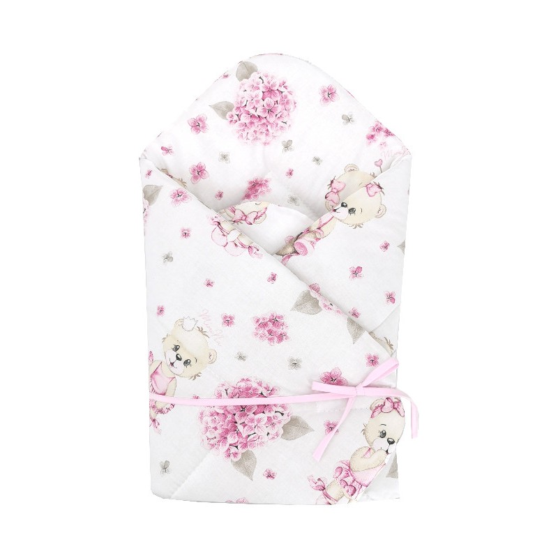 KIECZMERSKI Rożek standard 75x75 cm MIMINU DESIGN Baletnica róż bawełna 100%