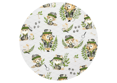 KIECZMERSKI Rożek standard 75x75 cm MIMINU DESIGN MIX