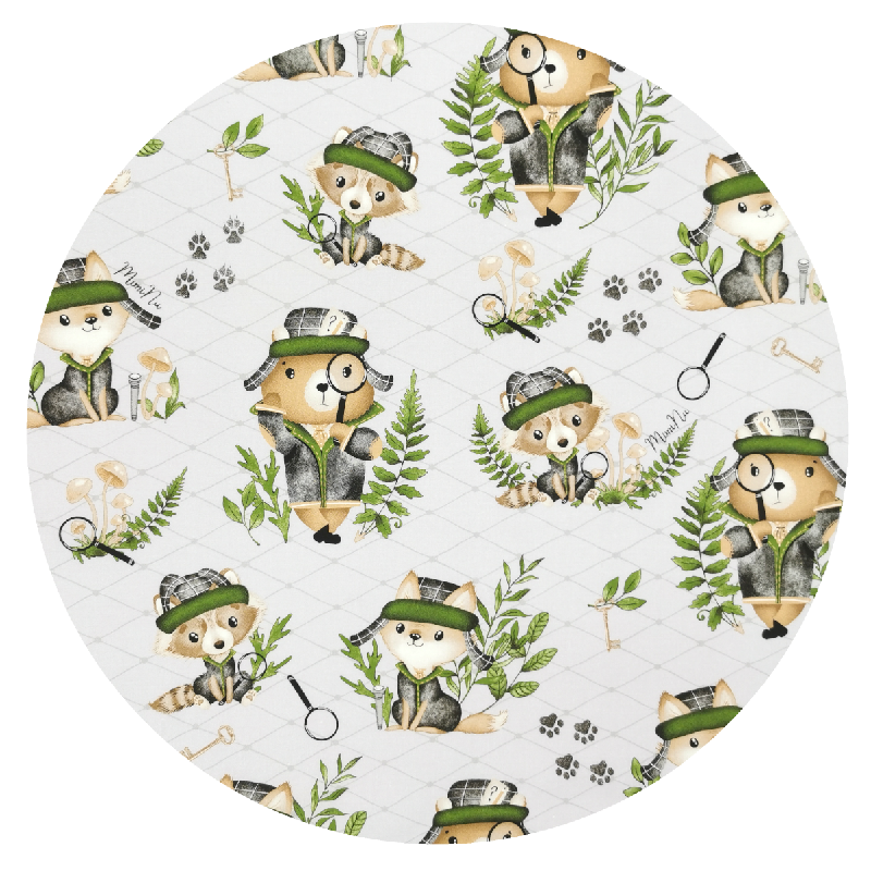 KIECZMERSKI Rożek standard 75x75 cm MIMINU DESIGN MIX