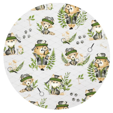 KIECZMERSKI Rożek standard 75x75 cm MIMINU DESIGN MIX