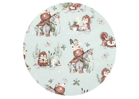 KIECZMERSKI Rożek standard 75x75 cm MIMINU DESIGN MIX