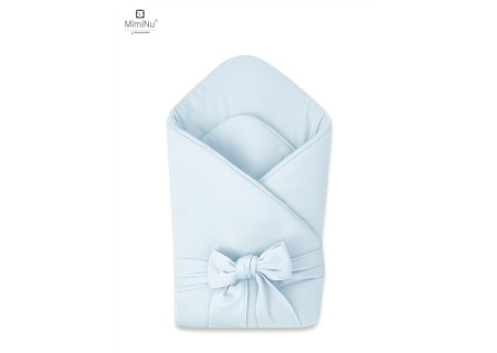 KIECZMERSKI Rożek standard wiązany MIMINU SOFT 0-3 m błękit