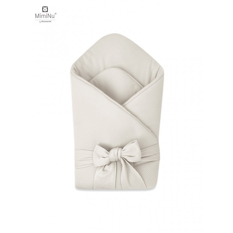 KIECZMERSKI Rożek standard wiązany MIMINU SOFT 0-3m beż