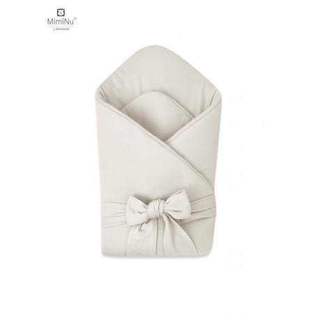 KIECZMERSKI Rożek standard wiązany MIMINU SOFT 0-3m beż