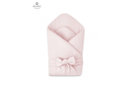 KIECZMERSKI Rożek standard wiązany MIMINU SOFT 0-3m pudrowy róż
