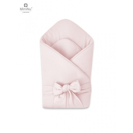 KIECZMERSKI Rożek standard wiązany MIMINU SOFT 0-3m pudrowy róż