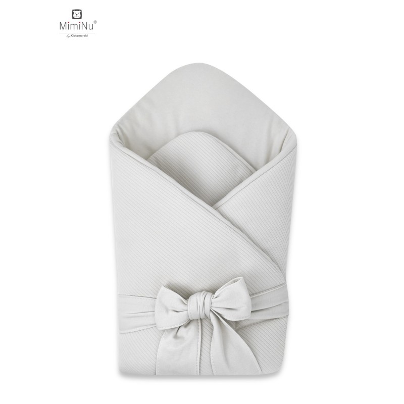 KIECZMERSKI Rożek standard wiązany MIMINU SOFT 0-3m szary