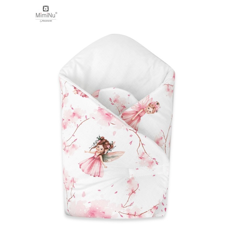 KIECZMERSKI Rożek usztywniony 75x75 cm KOLEKCJA Kraina Czarów róż