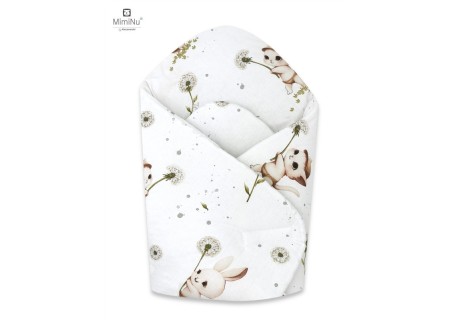 KIECZMERSKI Rożek usztywniony 75x75 cm MIMINU DESIGN Kotki bawełna 100%