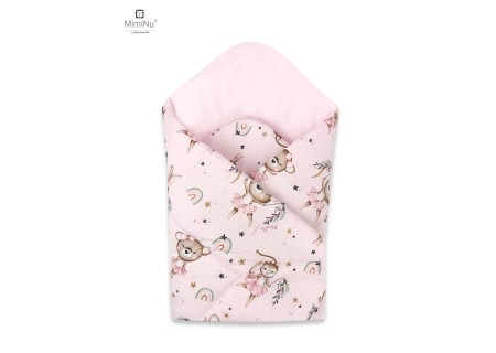 KIECZMERSKI Rożek usztywniony 75x75 cm MIMINU DESIGN Little Ballerina bawełna 100%