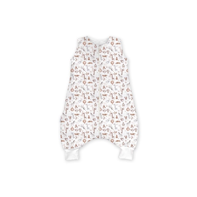 ALBERO MIO Śpiworek - kombinezon z nogawkami S (1,5 TOG) C016 Zoo World