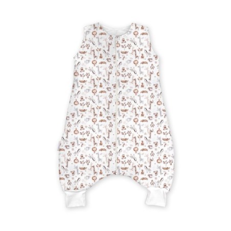 ALBERO MIO Śpiworek - kombinezon z nogawkami S (1,5 TOG) C016 Zoo World