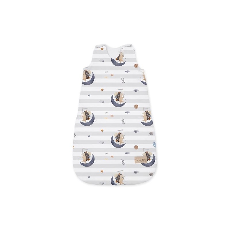 ALBERO MIO Śpiworek do spania M (1,5 TOG) CP3 Księżycowy Jeżyk