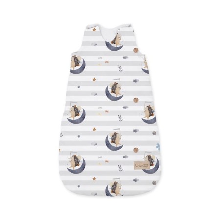 ALBERO MIO Śpiworek do spania M (1,5 TOG) CP3 Księżycowy Jeżyk