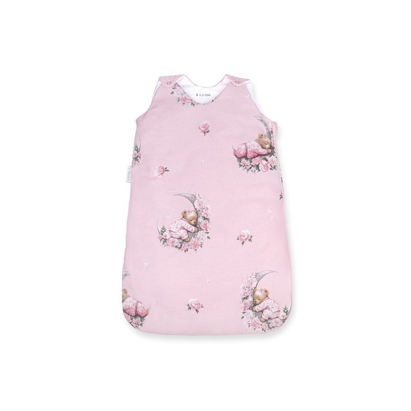 ALBERO MIO Śpiworek do spania S (1,5 TOG) C014 Blossom World