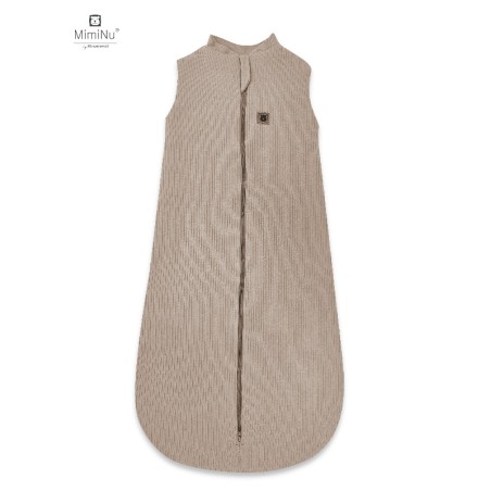 KIECZMERSKI Śpiworek do spania całoroczny MIMINU SOFT TEDDY 2,5 TOG mokka 62/76cm 3-12m