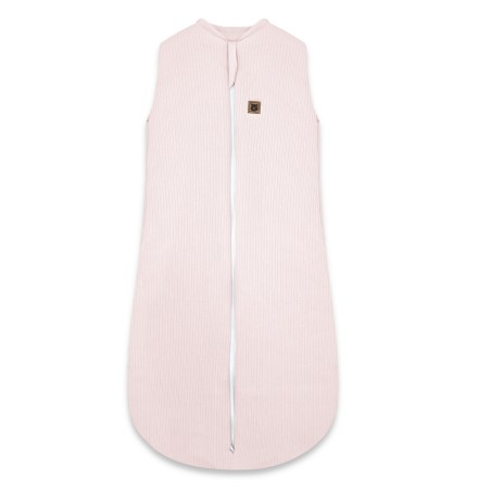 KIECZMERSKI Śpiworek do spania całoroczny MIMINU SOFT TEDDY 2,5 TOG pudrowy róż 62/76cm 3-12m