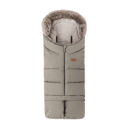 PETITE&MARS 526596 Zimowy śpiworek Arctic 4w1 Mocha Mousse