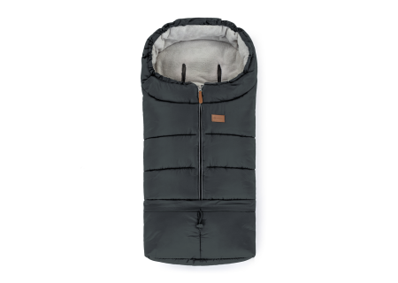PETITE&MARS 531995 Zimowy śpiworek Jibot 3w1 Charcoal Grey