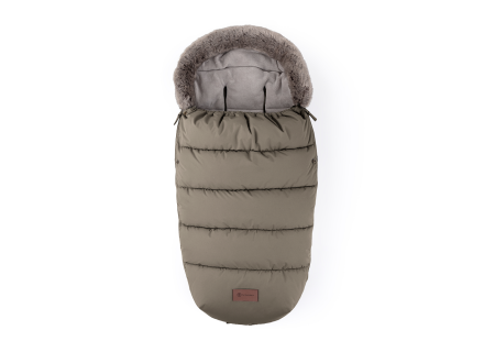 PETITE&MARS 534596 Zimowy śpiworek Comfy 4w1 Mocha Mousse