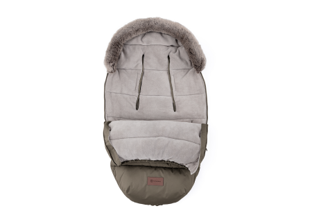 PETITE&MARS 534596 Zimowy śpiworek Comfy 4w1 Mocha Mousse