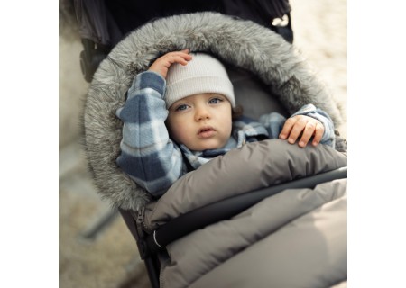 PETITE&MARS 534804 Zimowy śpiworek Comfy 4w1 Champagne Shower