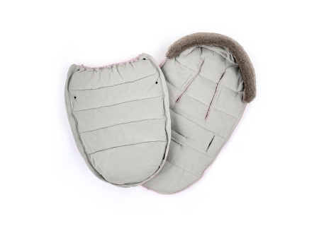 PETITE&MARS 534804 Zimowy śpiworek Comfy 4w1 Champagne Shower