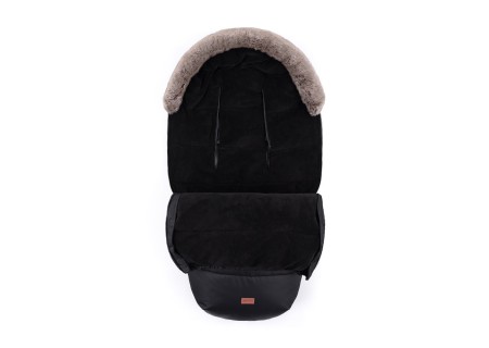 PETITE&MARS 534825 Zimowy śpiworek Comfy 4w1 Forever Black