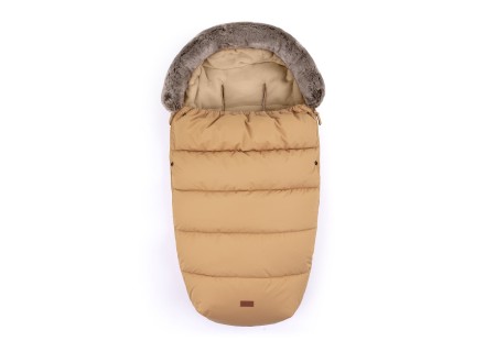 PETITE&MARS 534826 Zimowy śpiworek Comfy 4w1 Elegant Caramel/Beige