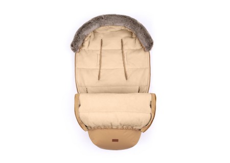 PETITE&MARS 534826 Zimowy śpiworek Comfy 4w1 Elegant Caramel/Beige