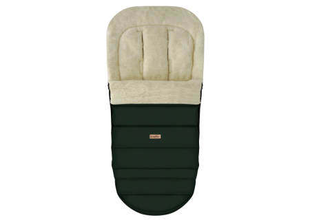 ZAFFIRO Regulowany śpiwór iGrow Nordico 0-36m bottle green