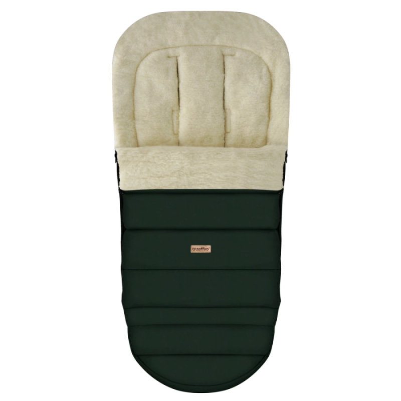 ZAFFIRO Regulowany śpiwór iGrow Nordico 0-36m bottle green