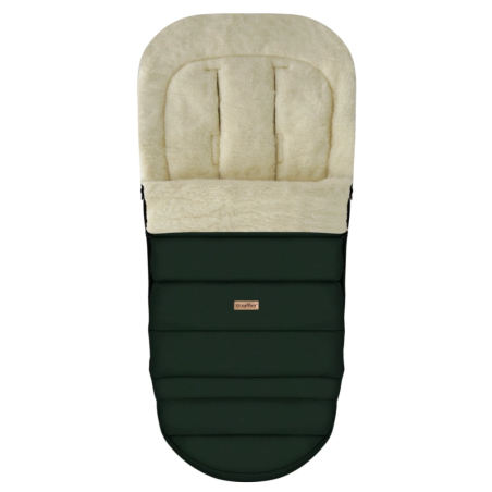 ZAFFIRO Regulowany śpiwór iGrow Nordico 0-36m bottle green