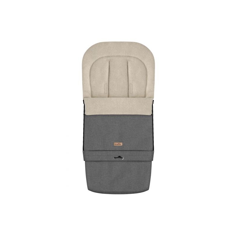 ZAFFIRO Regulowany śpiwór SleepGrow Scandi 0-36m grey