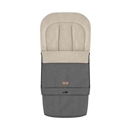 ZAFFIRO Regulowany śpiwór SleepGrow Scandi 0-36m grey