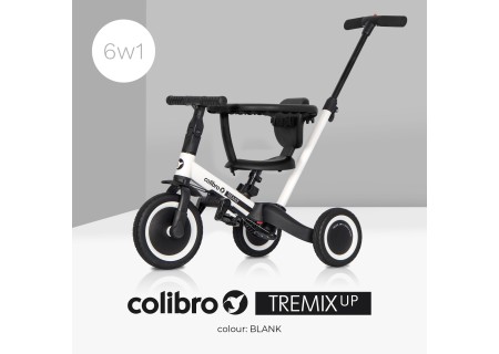 COLIBRO Rowerek dziecięcy 6w1 TREMIXUP BLANK