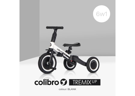 COLIBRO Rowerek dziecięcy 6w1 TREMIXUP BLANK