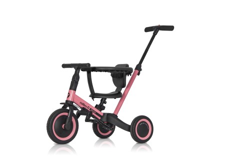 COLIBRO Rowerek dziecięcy 6w1 TREMIXUP ROSE