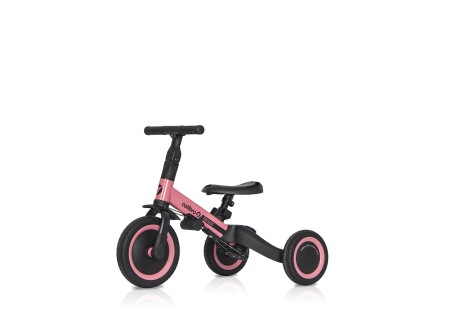 COLIBRO Rowerek dziecięcy 6w1 TREMIXUP ROSE