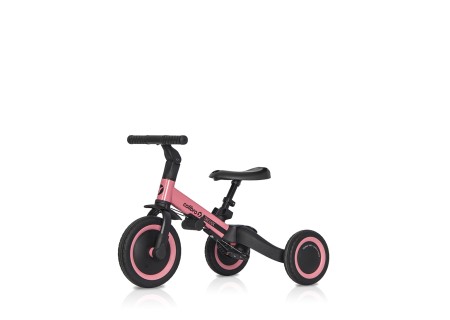 COLIBRO Rowerek dziecięcy 6w1 TREMIXUP ROSE