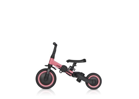 COLIBRO Rowerek dziecięcy 6w1 TREMIXUP ROSE