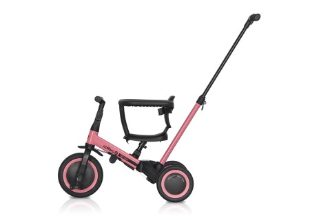 COLIBRO Rowerek dziecięcy 6w1 TREMIXUP ROSE