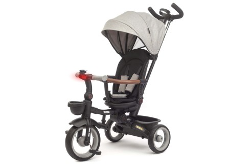 MILLY MALLY 6424 Rowerek trójkołowy Twinkle grey