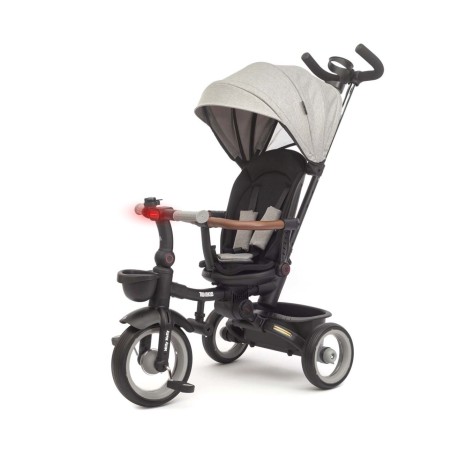 MILLY MALLY 6424 Rowerek trójkołowy Twinkle grey
