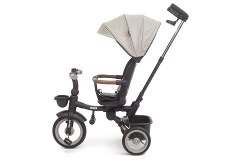 MILLY MALLY 6424 Rowerek trójkołowy Twinkle grey