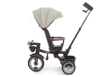 MILLY MALLY 6424 Rowerek trójkołowy Twinkle grey