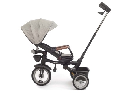 MILLY MALLY 6424 Rowerek trójkołowy Twinkle grey