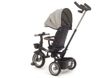 MILLY MALLY 6424 Rowerek trójkołowy Twinkle grey