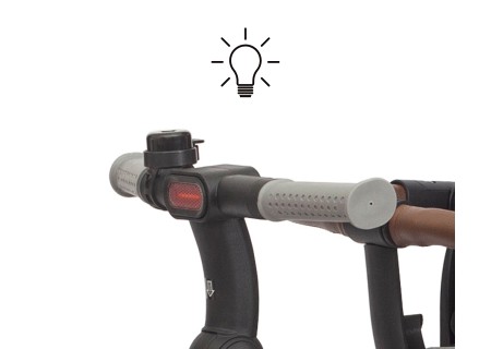 MILLY MALLY 6424 Rowerek trójkołowy Twinkle grey