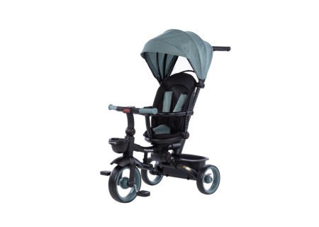 MOOVKEE Rowerek trójkołowy LIAM turquoise blue